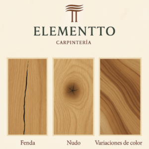 Condiciones madera